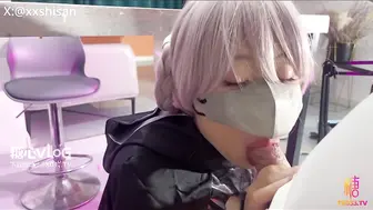七草荠吸血鬼榨精吸取 用嫩穴搜集人类精液 中出内射