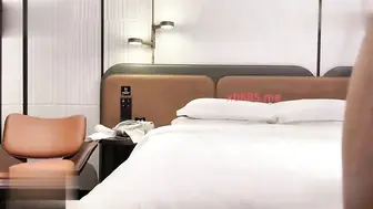 探花极品女白领酒店开房，黑丝被撕开无套猛干到内射