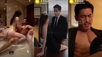 侄媳被叔叔操到潮喷失禁 清纯外表下的粉嫩骚穴被后入猛干到喷水不止