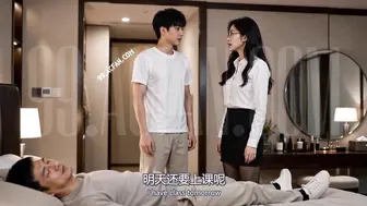 妈妈陪儿子高考